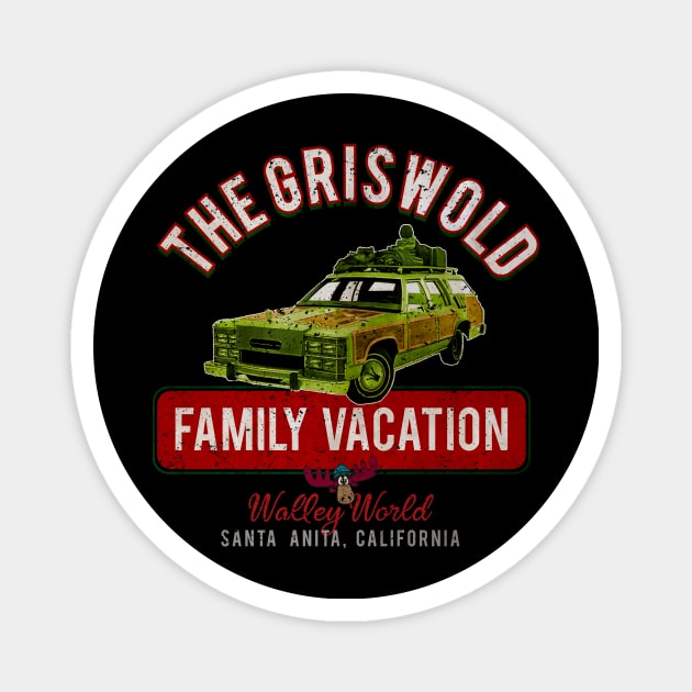 Griswold Family Vacation Magnet by DavidLoblaw